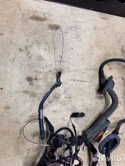 Проводка передней левой двери volkswagen polo 5