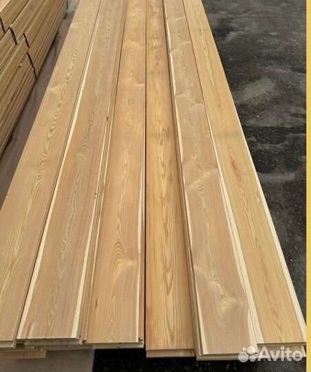 Планкен лиственница косой / прямой в наличии
