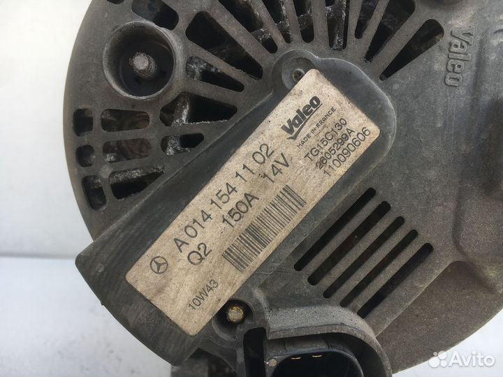 Генератор Mercedes-Benz E-Class