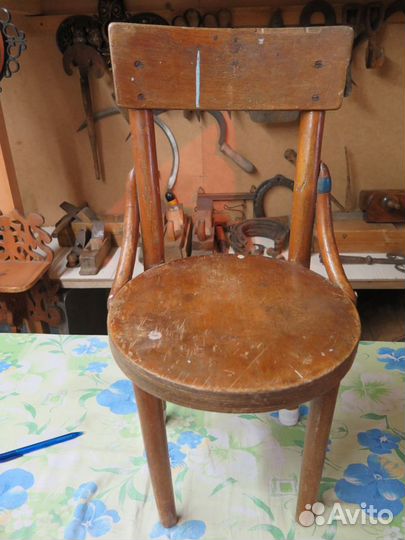 Стульчик детский времён СССР