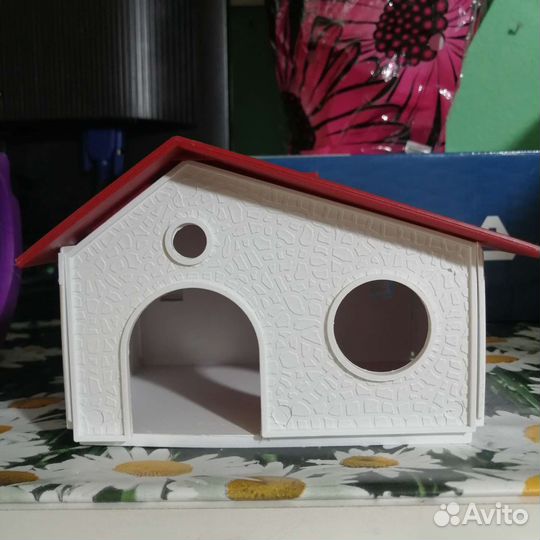 Домик + Колесо