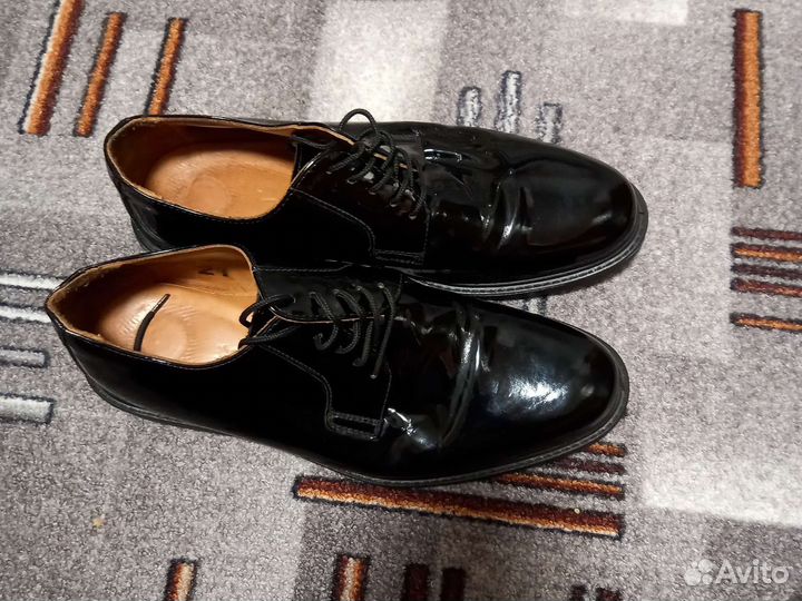 Туфли мужские лакированные 43 размер