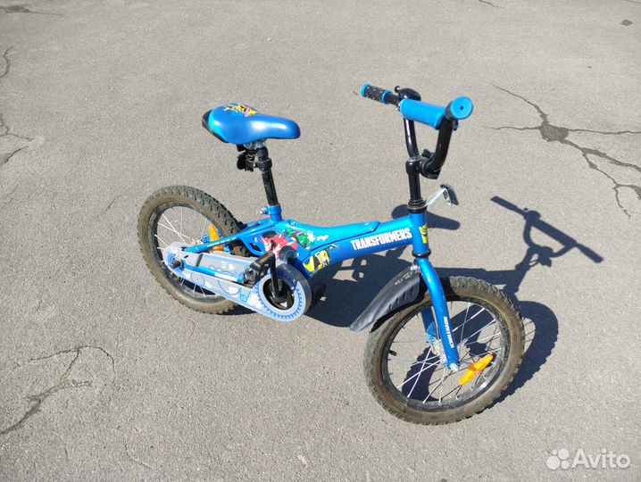 Детский велосипед Transformers