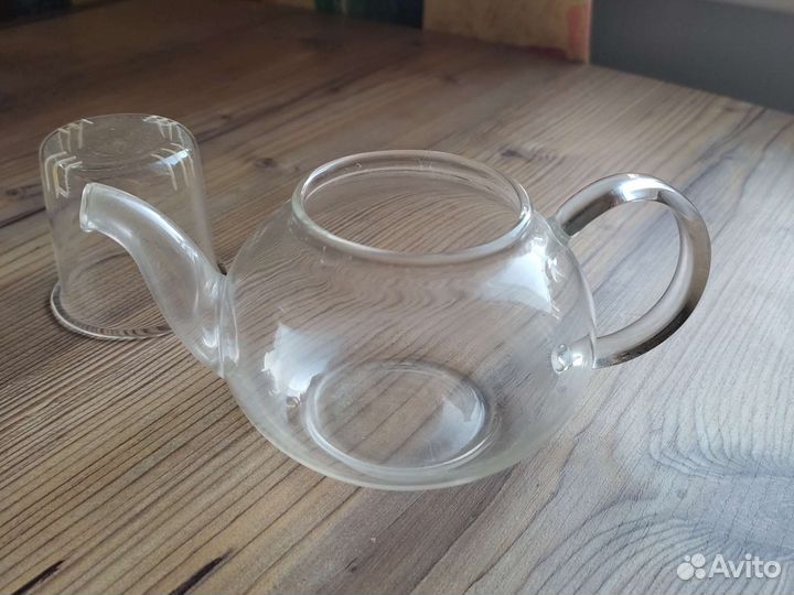 Заварочный чайник стеклянный