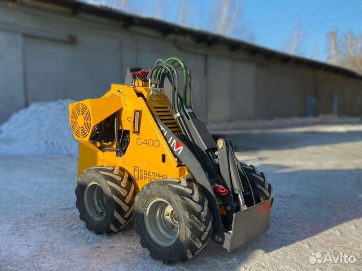 Мини-погрузчик Diktum G400, 2024