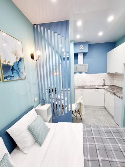 Комната 15 м² в 1-к., 6/31 эт.