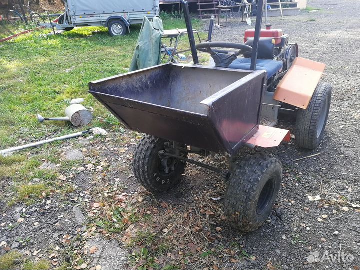 Мини трактор