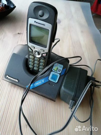 Panasonic dect телефон