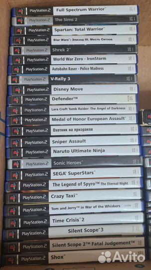 Лицензия PS2 (цены в описании)