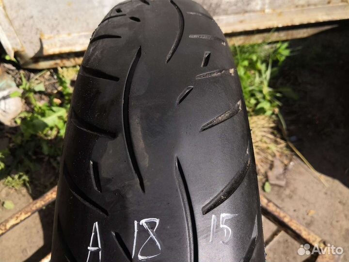 Metzeler Roadtec Z8 120/70/17 A18 (1м)