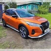 Nissan Kicks 1.2 AT, 2020, 36 000 км, с пробегом, цена 2 390 000 руб.