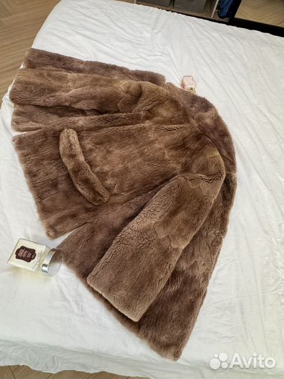 Винтажная шуба натуральная