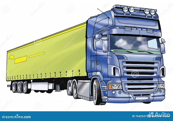 Водитель категории е