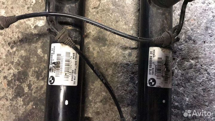 Задний амортизатор бмв 4 ф33