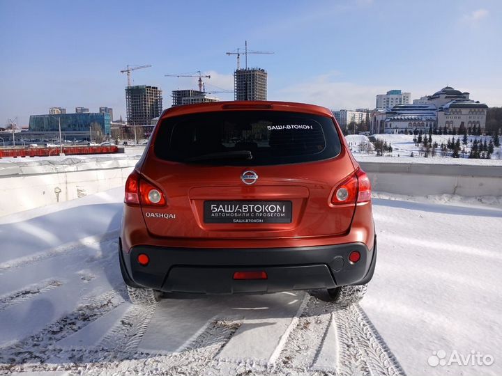 Nissan Qashqai 1.6 МТ, 2009, 180 149 км