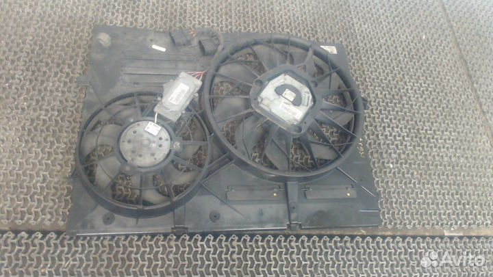Вентилятор радиатора Volkswagen Touareg, 2005