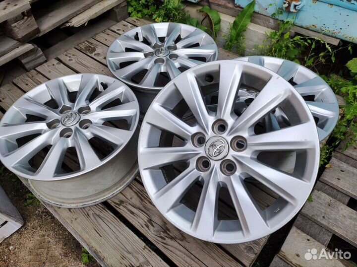 Из Японии б/п R15 ет45 5*100