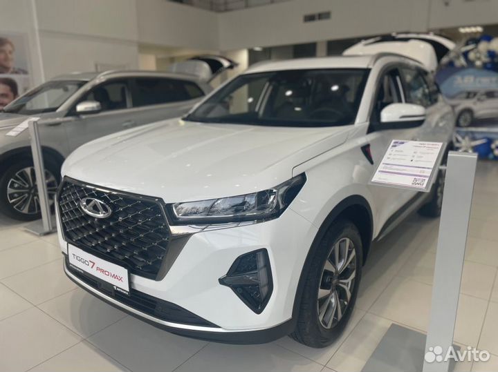 Chery Tiggo 7 Pro Max 1.6 AMT, 2024