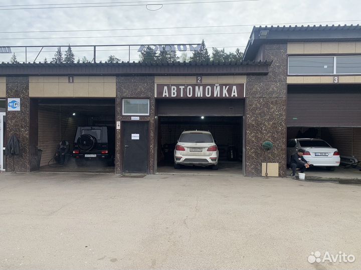 Сдам автомойку