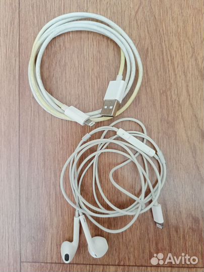 Наушники проводные
