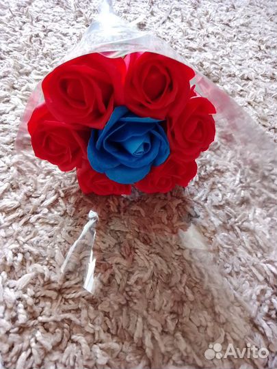 Мыльные розы букеты