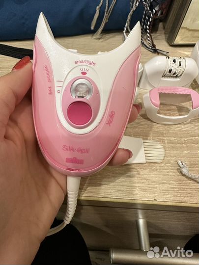 Эпилятор braun