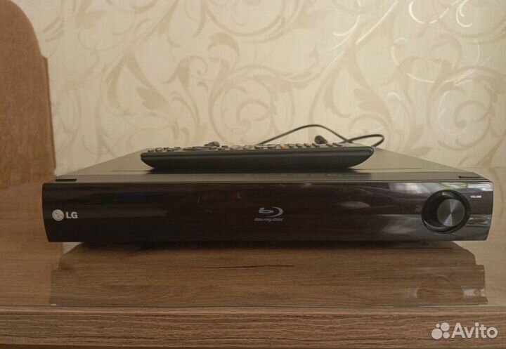 Blu ray плеер lg с усилителем 5.1