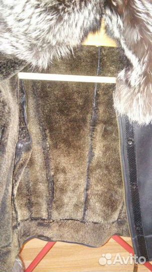 Дубленка автоледи