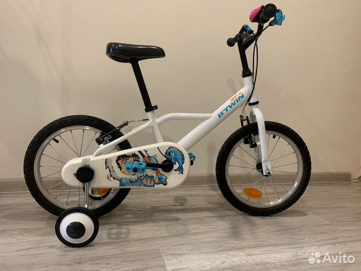 Детский велосипед б/у в отличном состоянии