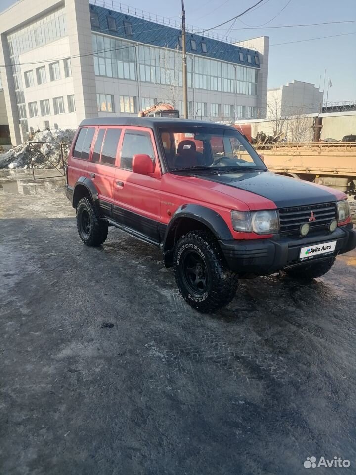 Mitsubishi Pajero 2.5 MT, 1993, 400 000 км