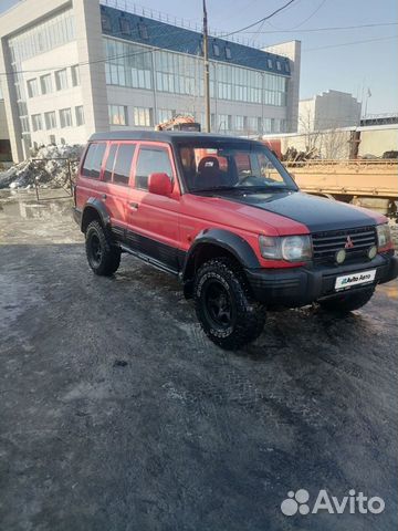 Mitsubishi Pajero 2.5 MT, 1993, 400 000 км с пробегом, цена 330000 руб.