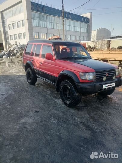 Mitsubishi Pajero 2.5 МТ, 1993, 400 000 км