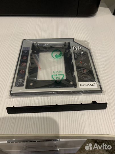 Адаптер для жесткого диска в dvd привод ноутбука