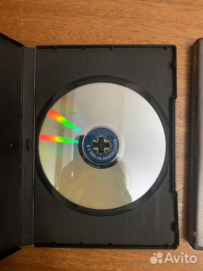 Видео диски с фильмами