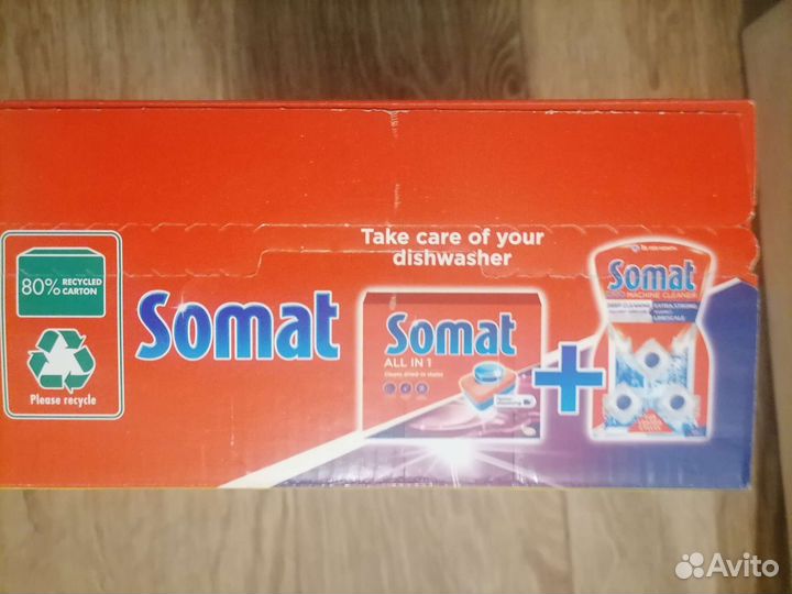 Средство для посудомоечных машин