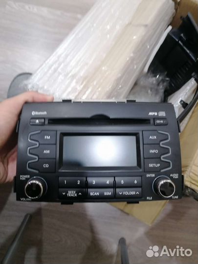 Штатная магнитола kia sorento