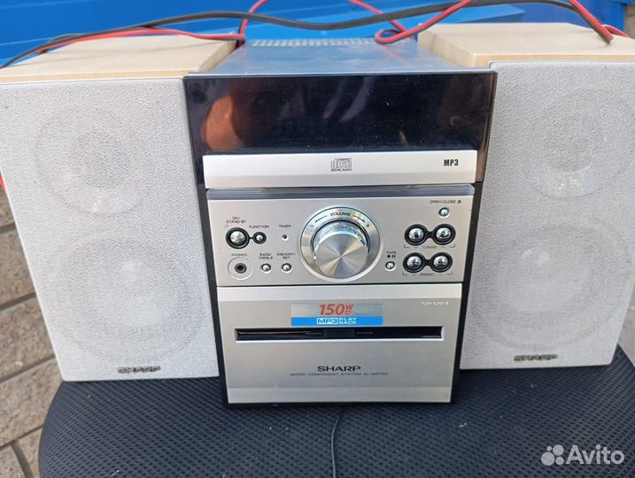 Музыкальный центр Snarp c пультом