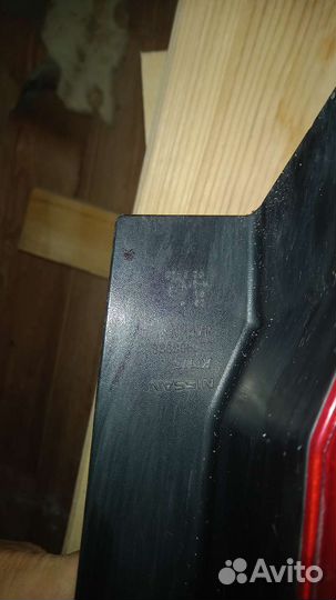 Задняя фара на ниссан