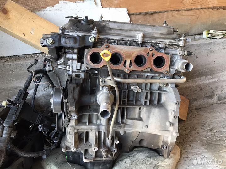 Двигатель 2 AZ FE toyota