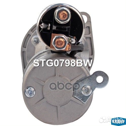 Стартер 12V 1,0kW STG0798BW Krauf