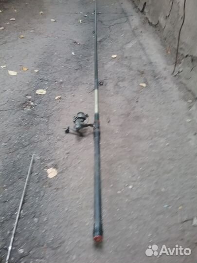 Удочка телескопическая 5м с катушкой cobra св 640