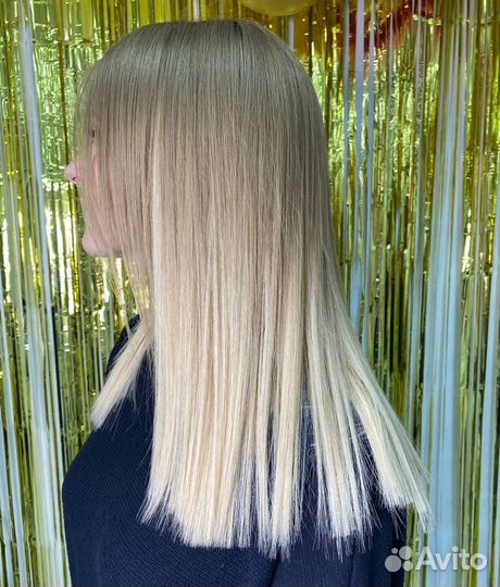 Наращивание волос