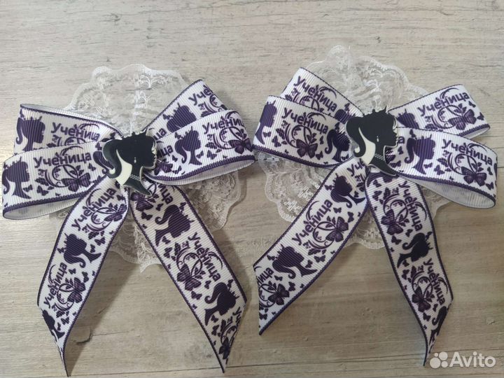 Бантики ручной работы