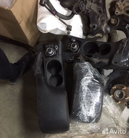 Подлокотник для Мазда 3 бм 2013-2018г