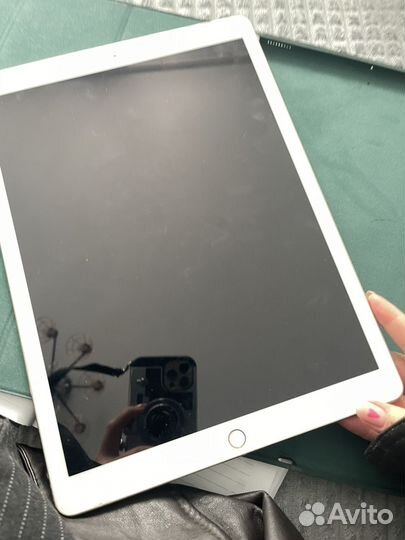 iPad pro 12,9 2017 gold +apple pencil 1