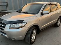 Hyundai Santa Fe 2.2 AT, 2006, 266 000 км, с пробегом, цена 1 090 000 руб.