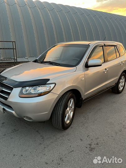 Hyundai Santa Fe 2.2 AT, 2006, 266 000 км