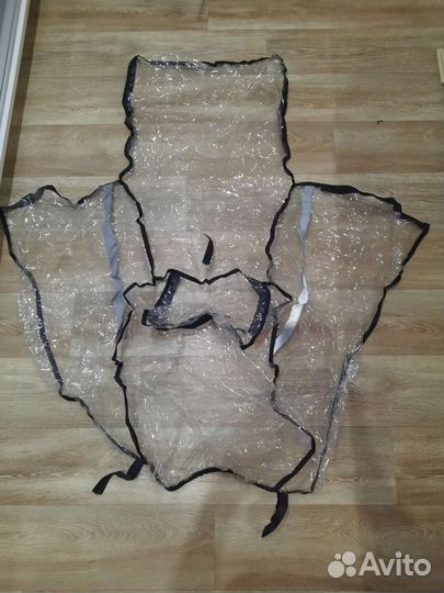 Дождевик на прогулочную коляску