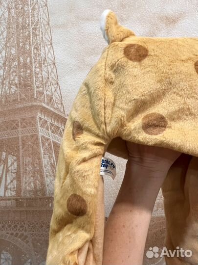 Шапка леопард с олимпиады Сочи 2014