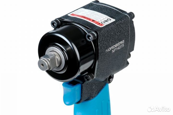 Ударный пневмогайковерт nordberg 1/2